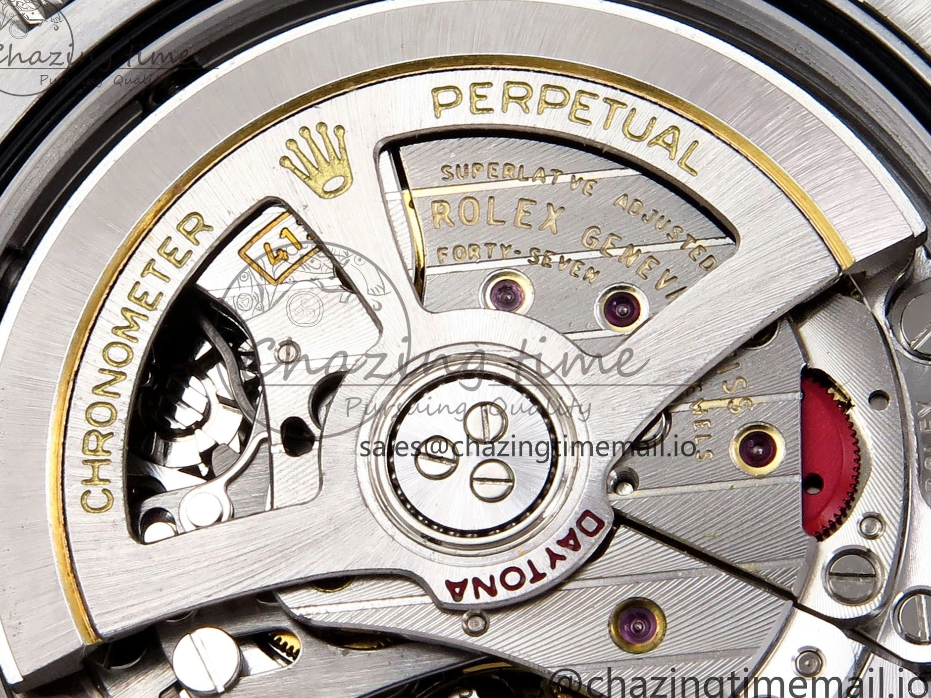 SS Best Daytona Weight） (Gain QF V6 Edition on SH4131 Silver 1:1 Black 126509 Bracelet Dial 0505
